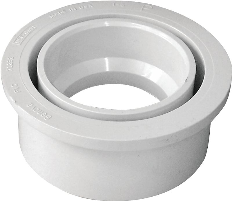 CANPLAS 192754 PVC DWV Reducer Bushing, 3&quot;X2&quot;