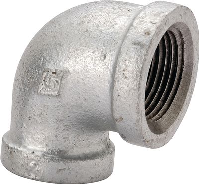 ProSource 2A-11/4G Galv. Steel Pipe Ell,  1-1/4&quot;