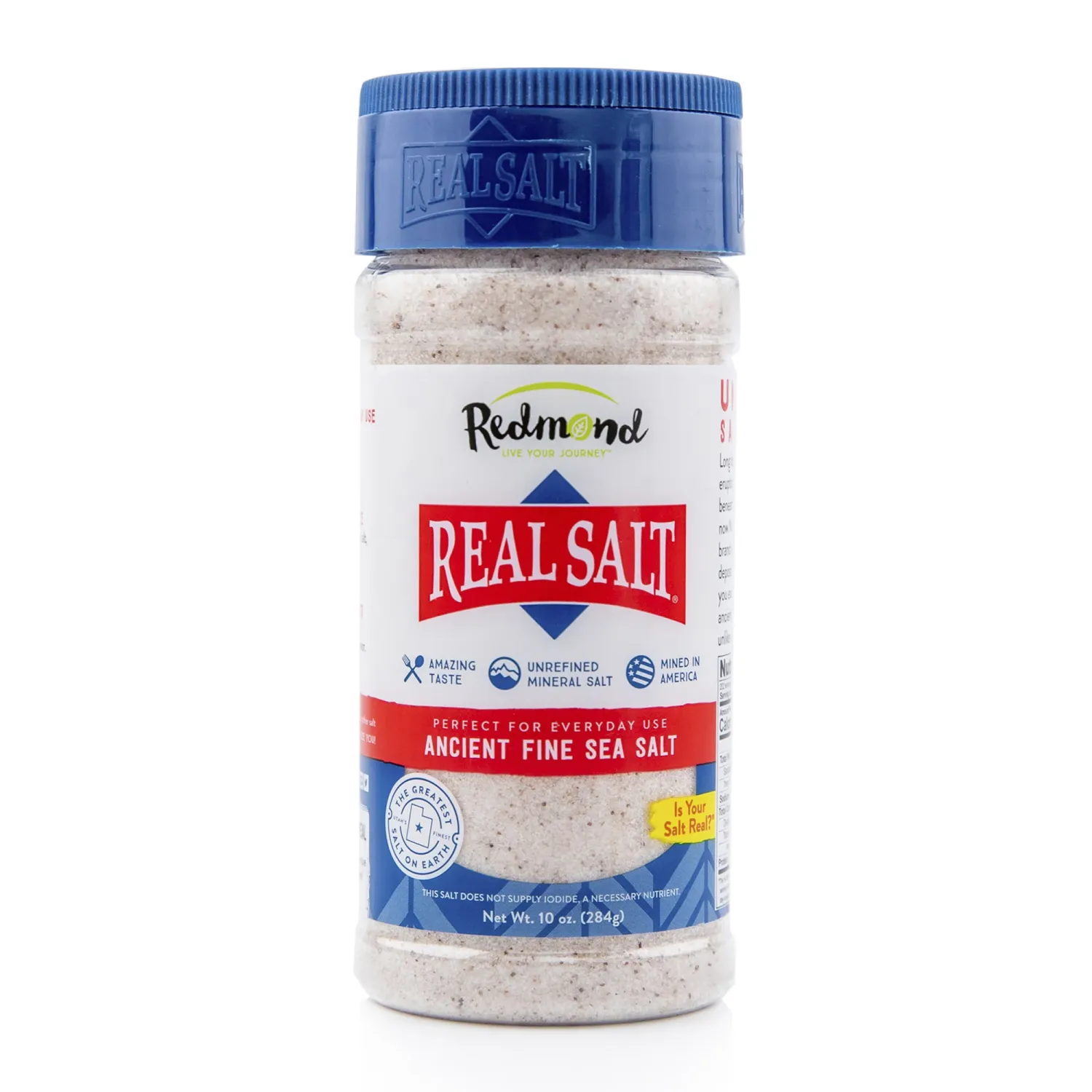 Redmond Real Sea Salt, 10oz
