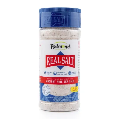 Redmond Real Sea Salt, 10oz