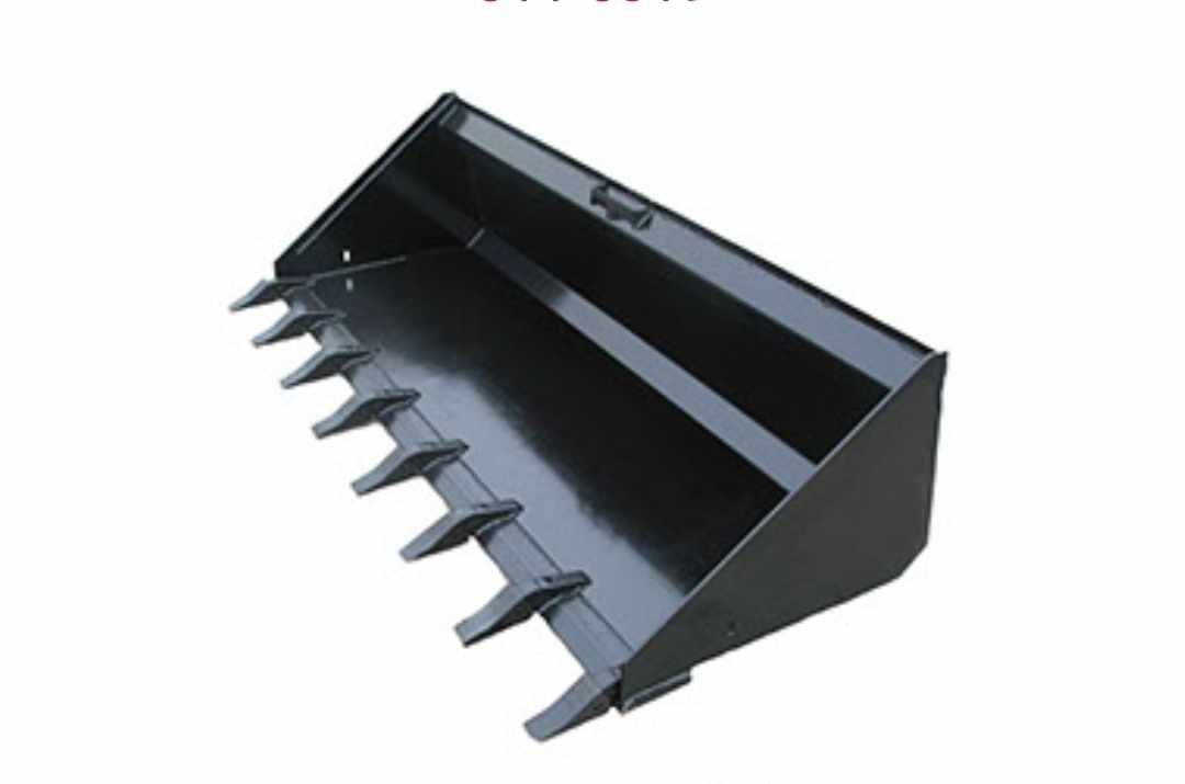 Ironcraft Low Profile Long Bottom Bucket w/Teeth, 78&quot;