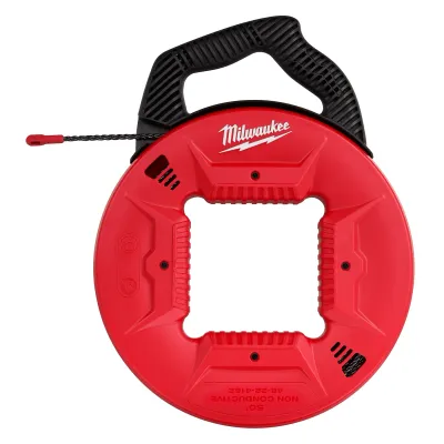 Milwaukee 200FT Poly w/Flex Leader Fish Tape