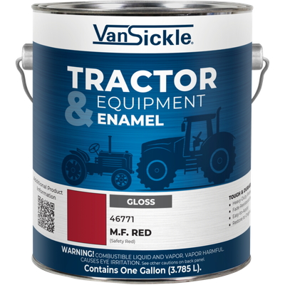 Van Sickle Massey Ferguson Red Paint, 1-Gal.