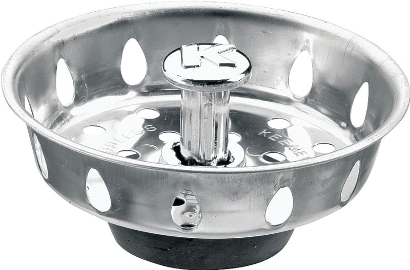 PlumbPak PP820-25 SS Basket Strainer w/Plastic Pin