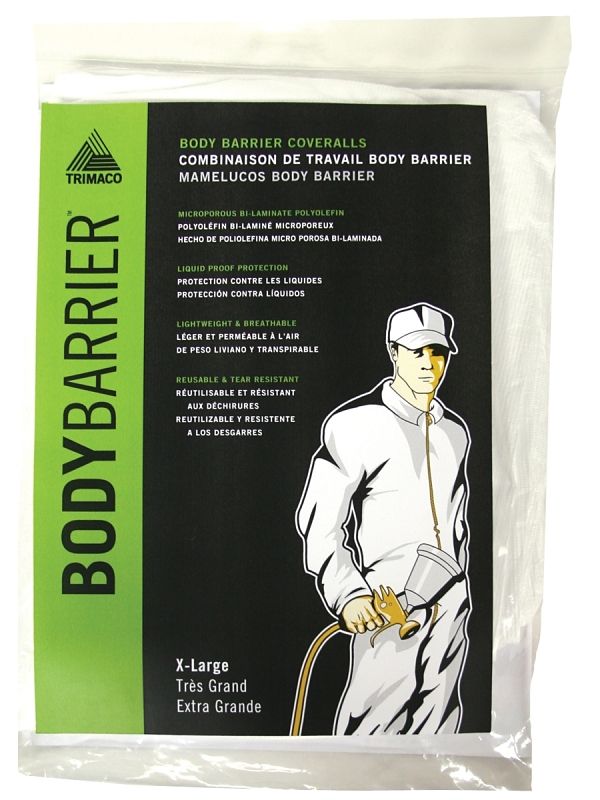 Trimaco 09955 X-Large Tyvek Cover-All