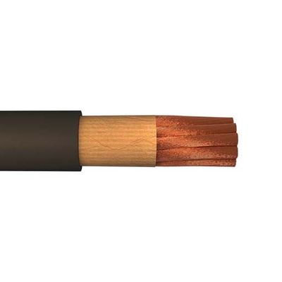 Black Welding Cable,  2-Gauge