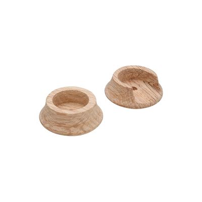 National Hardware N269-068 Natural 1-3/8&quot; Pole Sockets
