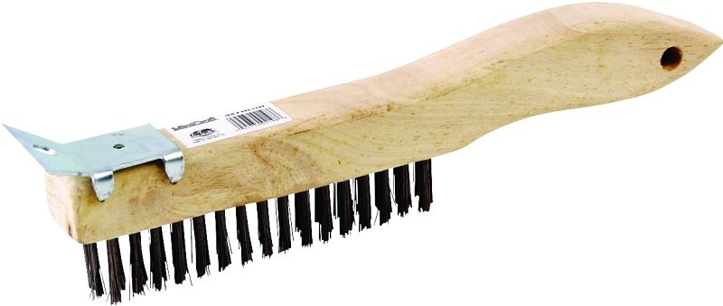 ProSource WB01416S Wire Brush w/Scraper
