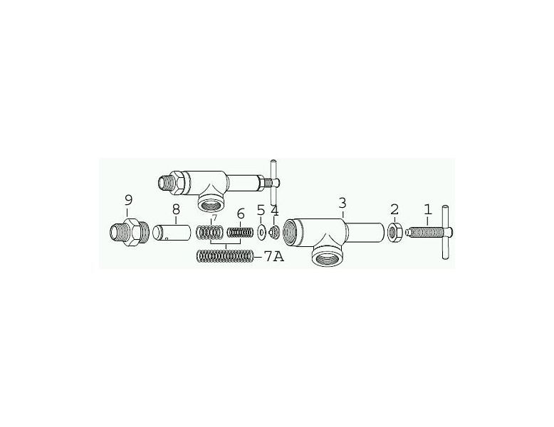 SS Outer Spring for Brass 300Psi Relief Valve