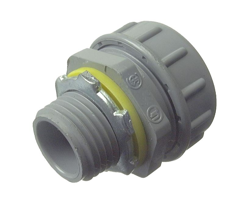 Halex 27622 Liquidtite Male Adaptor, 3/4"