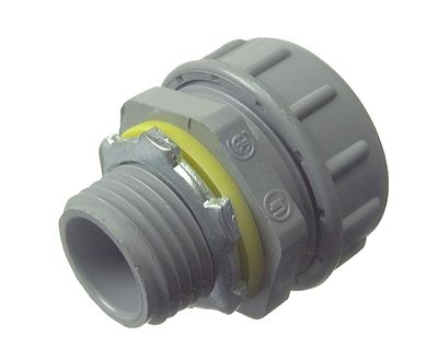 Halex 27622 Liquidtite Male Adaptor, 3/4&quot;