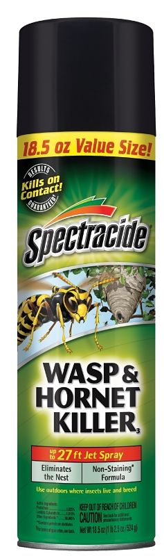 Spectracide HG-95715 Wasp And Hornet Spray, 20oz