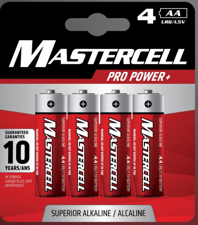 Dorcy AA Batteries, 4Pk