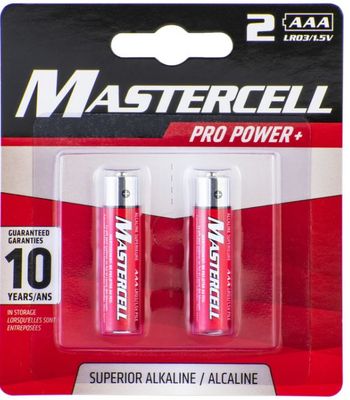 Dorcy AAA Batteries, 2Pk