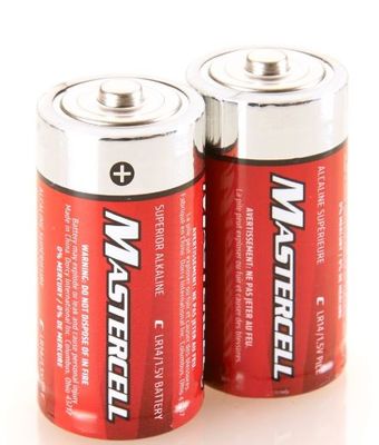 Dorcy C Batteries, 2Pk