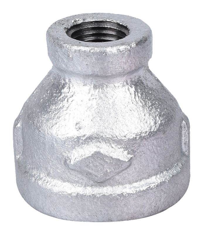 ProSource 24-3/4X1/4G Galv Steel Reducer Coupler, 3/4&quot;X1/4&quot;