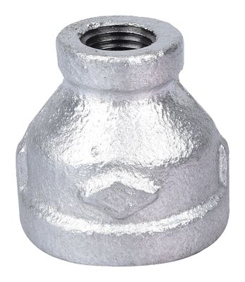 ProSource 24-3/4X1/4G Galv Steel Reducer Coupler, 3/4&quot;X1/4&quot;