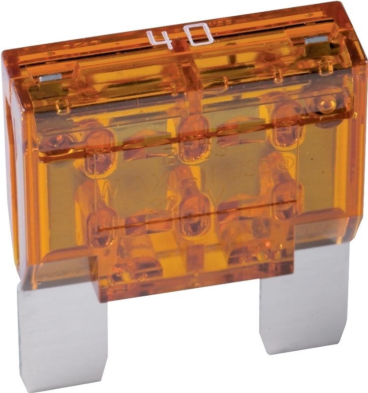 Bussman BP/MAX-40-RP Maxi Blade Fuse, 40A  5Pk