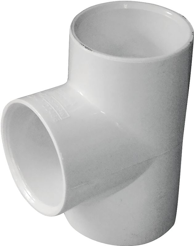 LASCO 401012BC PVC Sch40 Tee, 1-1/4&quot;