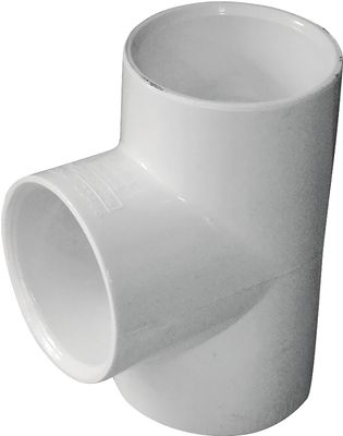 LASCO 401012BC PVC Sch40 Tee, 1-1/4&quot;
