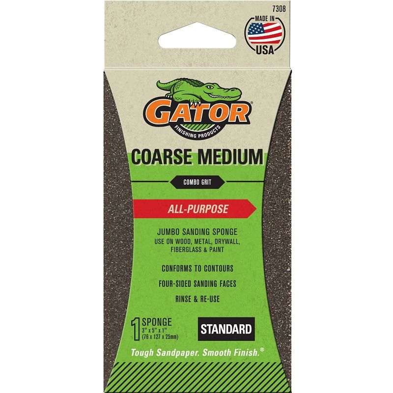 Gator 7308 Medium/Coarse Sanding Sponge