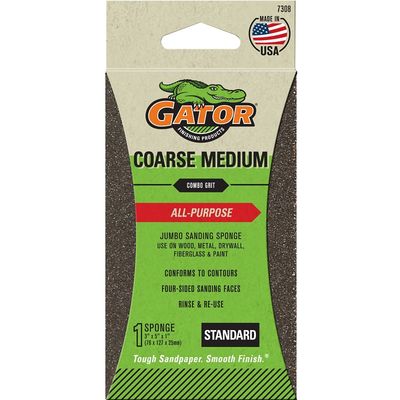Gator 7308 Medium/Coarse Sanding Sponge