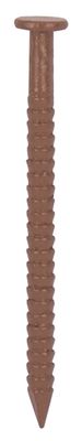 ProSource NTP-072-PS Brown Paneling Nails, 16D, 1&quot;, 6Oz