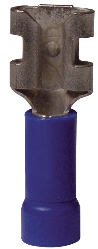 GB 20-143F Blue Female Disconnect Wire Terminal, 16-14Ga, 20Pk