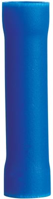 GB 20-123 Blue Butt Splice Wire Terminals, 16-14Ga  21Pk