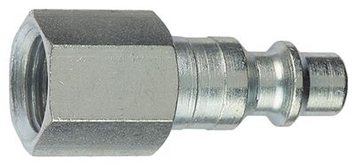 Tru-Flate 12-235 Air Coupler Nipple, 1/4”XFPT