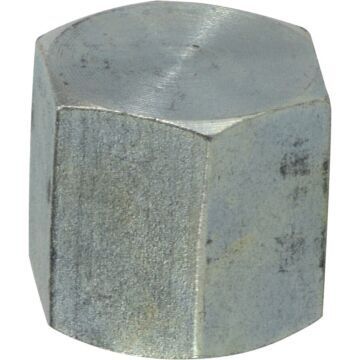 Female Pipe Thread Hydraulic Pipe Cap, 1/2"