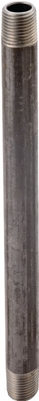 ProSource 3/4X4B Black Steel Pipe Nipple, 3/4&quot;X4&quot;
