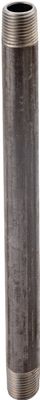 ProSource 3/4X4B Black Steel Pipe Nipple, 3/4&quot;X4&quot;