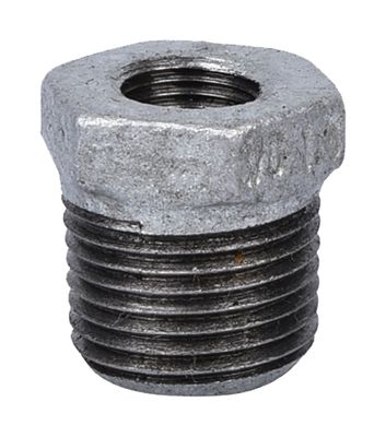 ProSource 35-3/8X1/4G Galv. Steel Pipe Bushing, 3/8&quot;X1/4&quot;