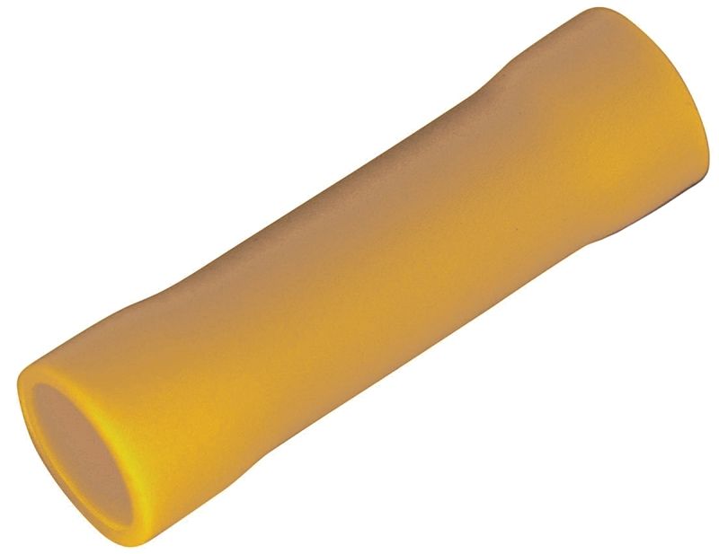 Yellow 12-10AWG Butt Splices