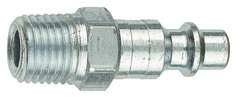 Tru-Flate 12-225 Air Coupler Nipple, 1/4”XMPT