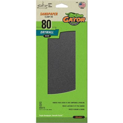 Gator 4486 Medium Sandpaper Refill, 4-1/4&quot;X11-1/4&quot;