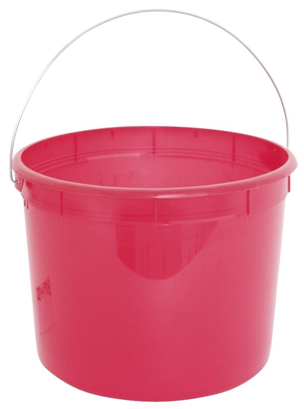 Encore 05160 Red All Purpose 5-Qt Pail
