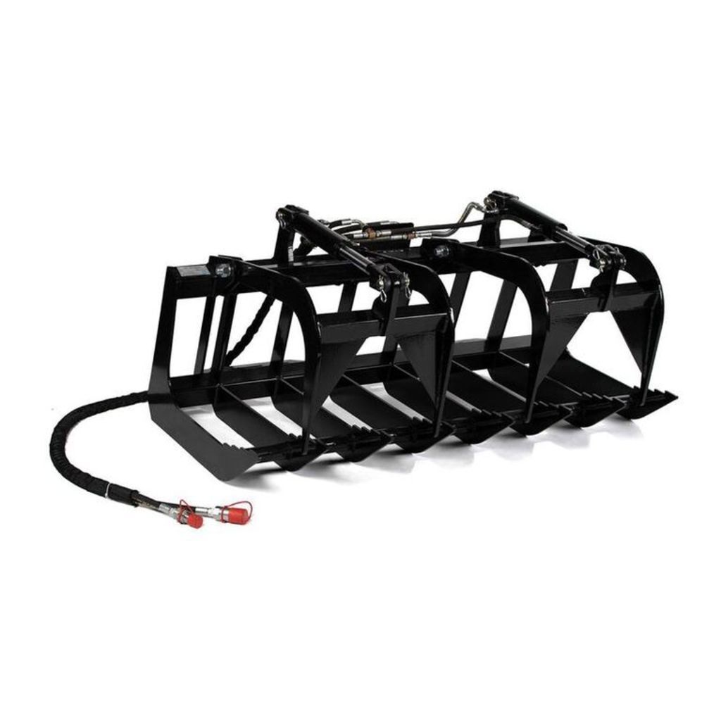 IronCraft Compact Tractor Root Grapple, 5Ft