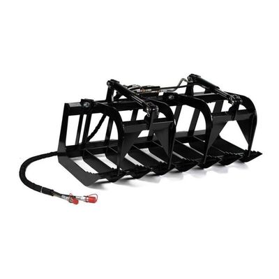 IronCraft Compact Tractor Root Grapple, 5Ft