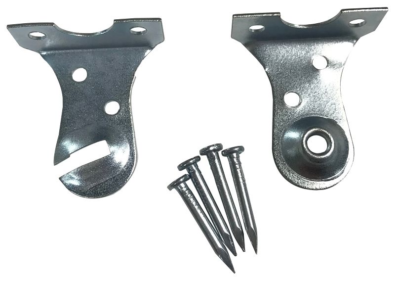 Ralph Friedland 55P-1PR Outside Mount Window Shade Brackets, 2Pk