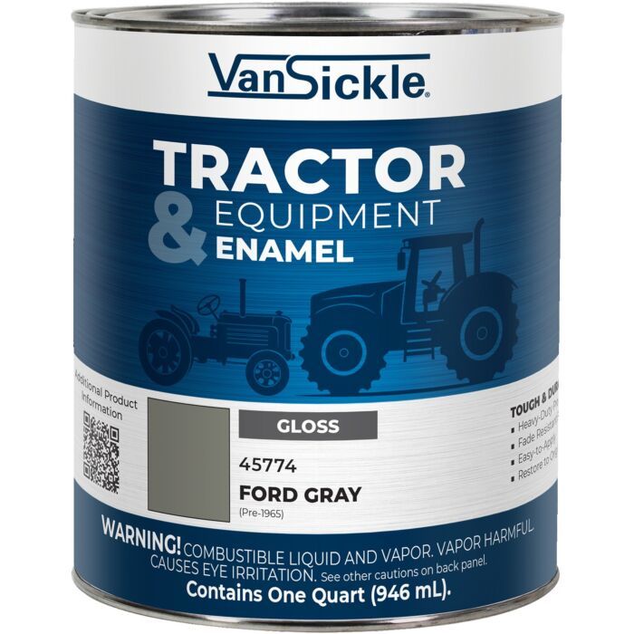 Van Sickle Ford Gray Paint,  1Qt