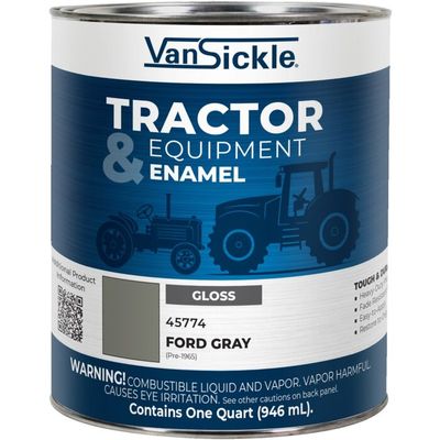 Van Sickle Ford Gray Paint,  1Qt