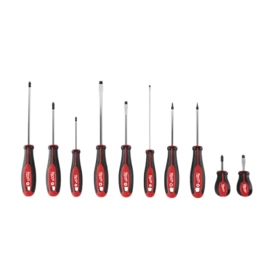 Milwaukee 10pc Screwdriver Set