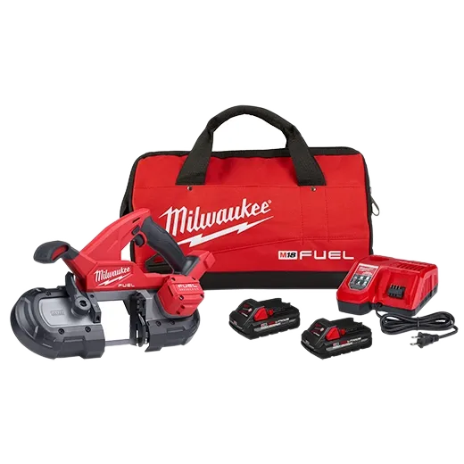 Milwaukee M18 Fuel Compact Bandsaw Kit