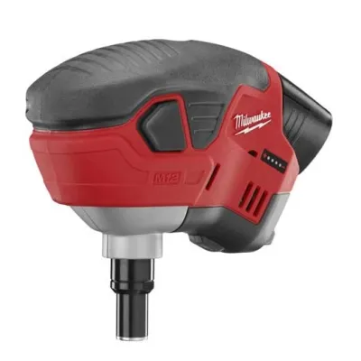 Milwaukee M12 Cordless Palm Nailer Kit