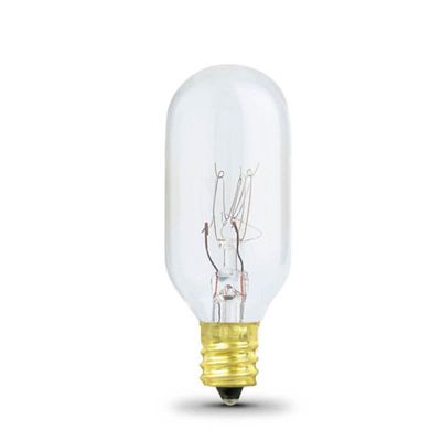 Feit Electric BP15T7N/RP Clear 15W Light Bulb, T7, Intermediate Base