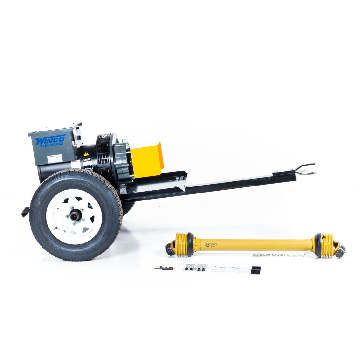 Winco 27KW Generator w/Cart &amp; Pto Shaft