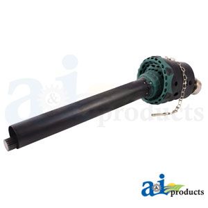 PTO Shaft Sub-Assy, #55 80Deg CV w/27" Shaft