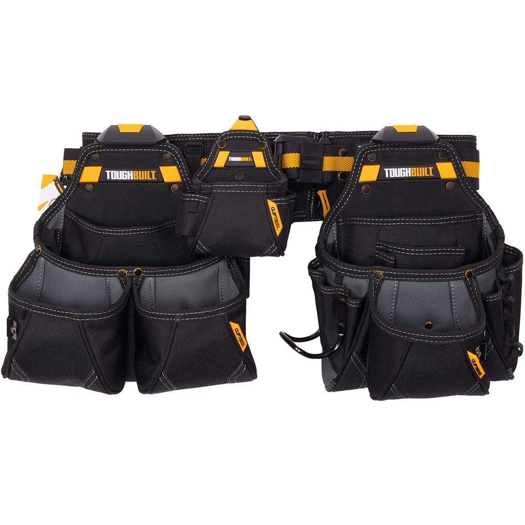 ToughBuilt 4Pc Pro Contractor Tool Belt Set
